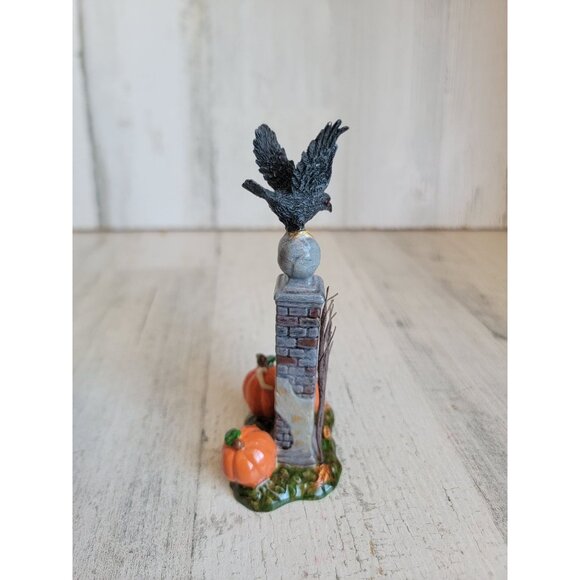 Dept 56 Spooky Village Sign 53144 Halloween accessory - Picture 6 of 6